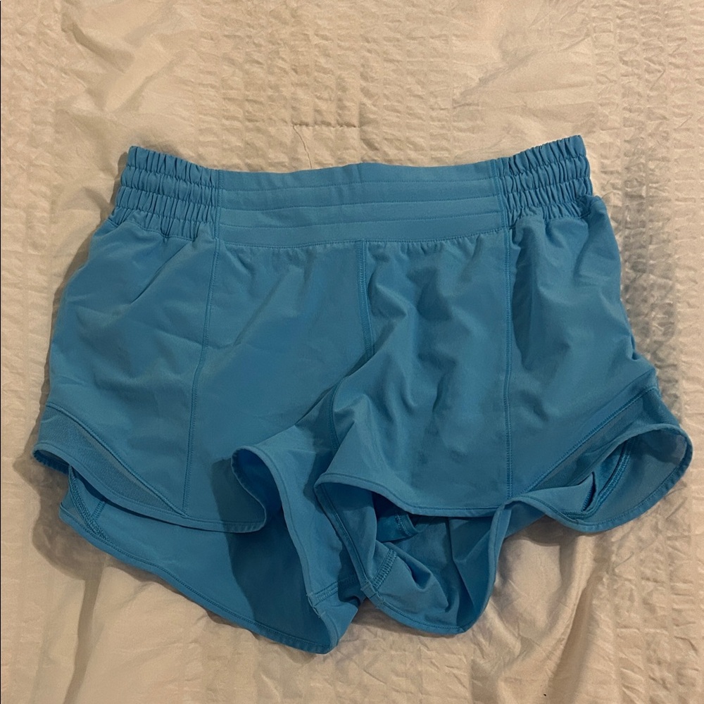 Lululemon hotty hot shorts